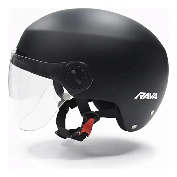 CAPACETE E-BIKE RAVA M 54-58 PRETO