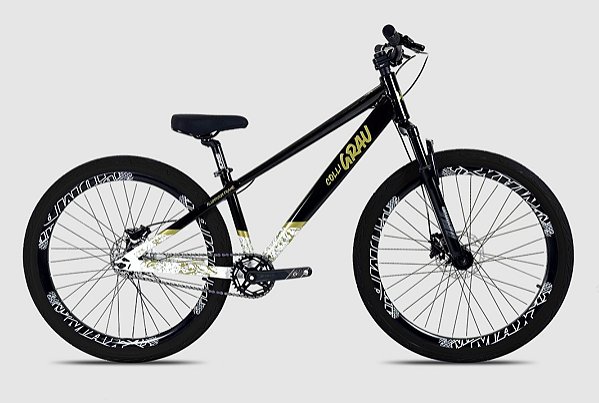 BICICLETA COLLI GRAU SPORT ALUMINIO A.26 (S) MODELO 2026 PRETO/BRANCO (BIKERNAUTA)