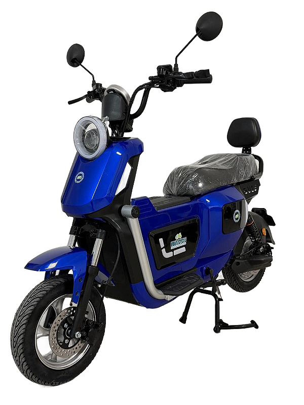 AUTOPROPELIDO MOD: U2 ONYX POTENCIA: 1.000WATTS BATERIA: LITIO 60V 20AH COR: AZUL