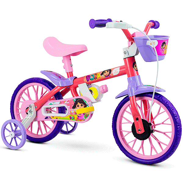 BICICLETA ARO 12 DORA AVENTUREIRA