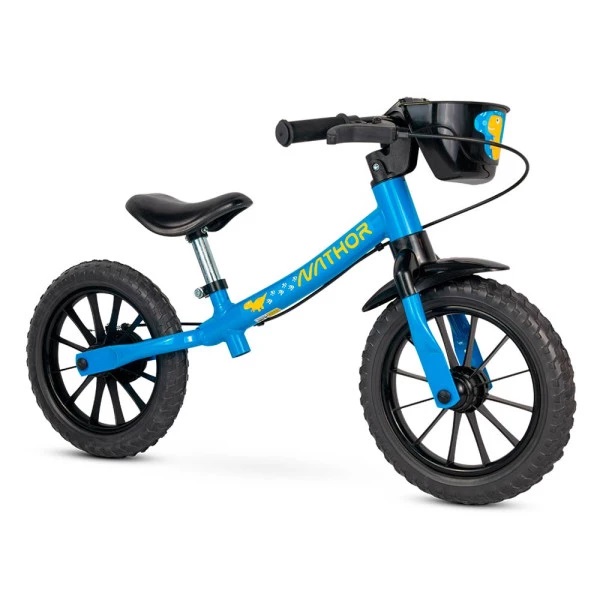 Bicicleta Equilibrio Balance Bike Nathor Dino AZ