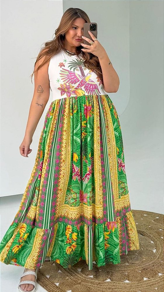 | Vestido Estilo Farm Planet |