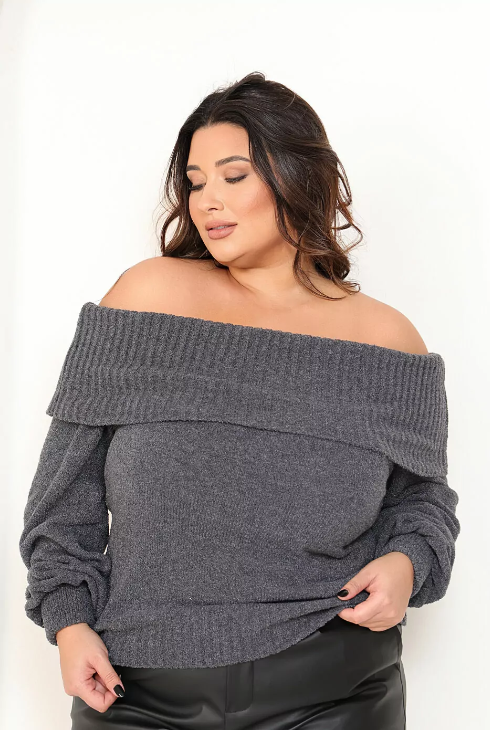 | Blusa Carol - Ombro á Ombro|