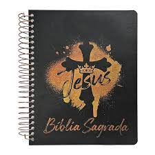 Bíblia Sagrada ANOTE | ARC | Cruz Jesus | Harpa e Corinhos