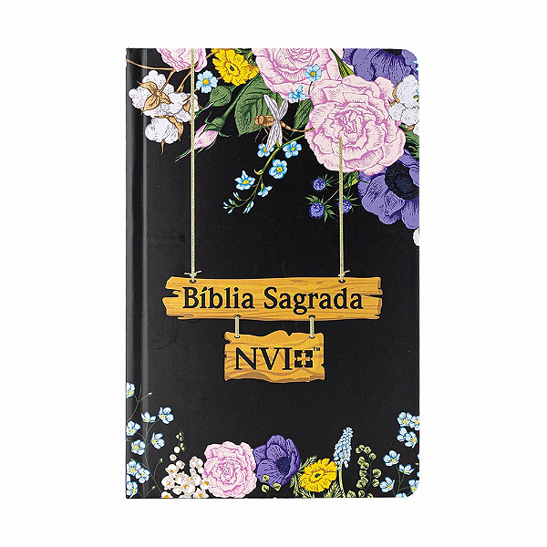 Bíblia Sagrada Jovem NVI | Harpa Avivada e Corinhos | Capa Dura
