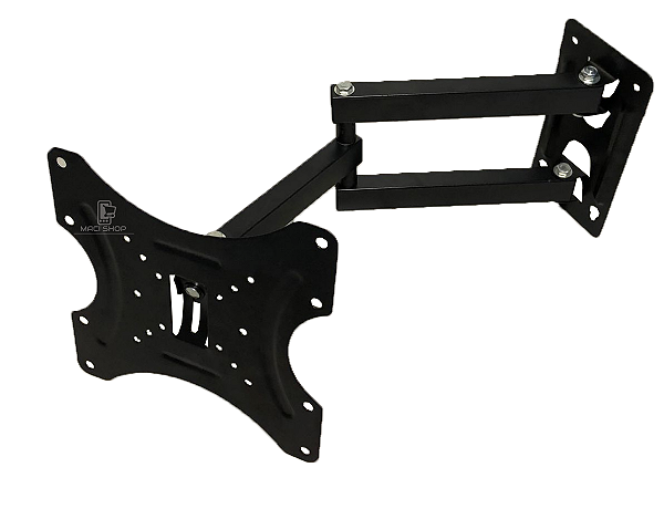 Suporte Para Tv Tri Articulado 14" a 42" Universal LED LCD ou Plasma