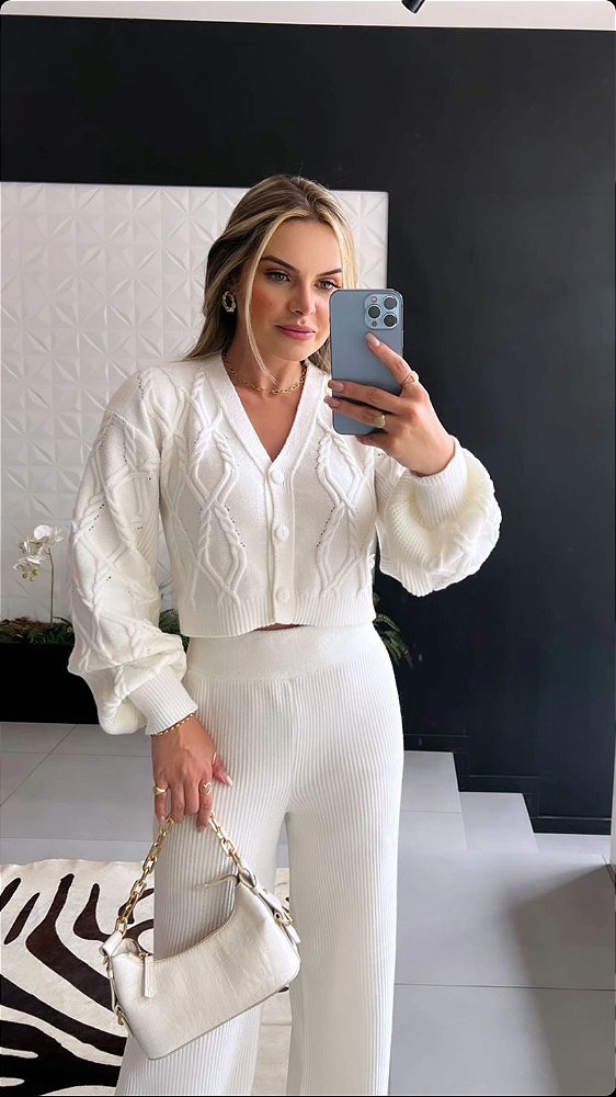 Conjunto Tricot Camila