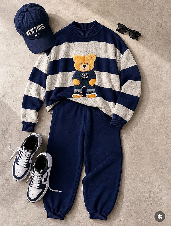 Conjunto Teddy