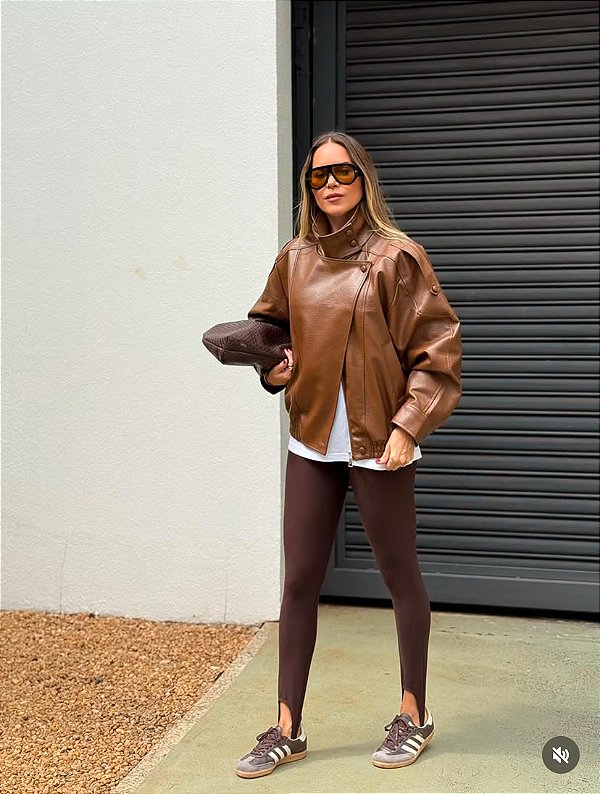 Calça Legging Pezinho