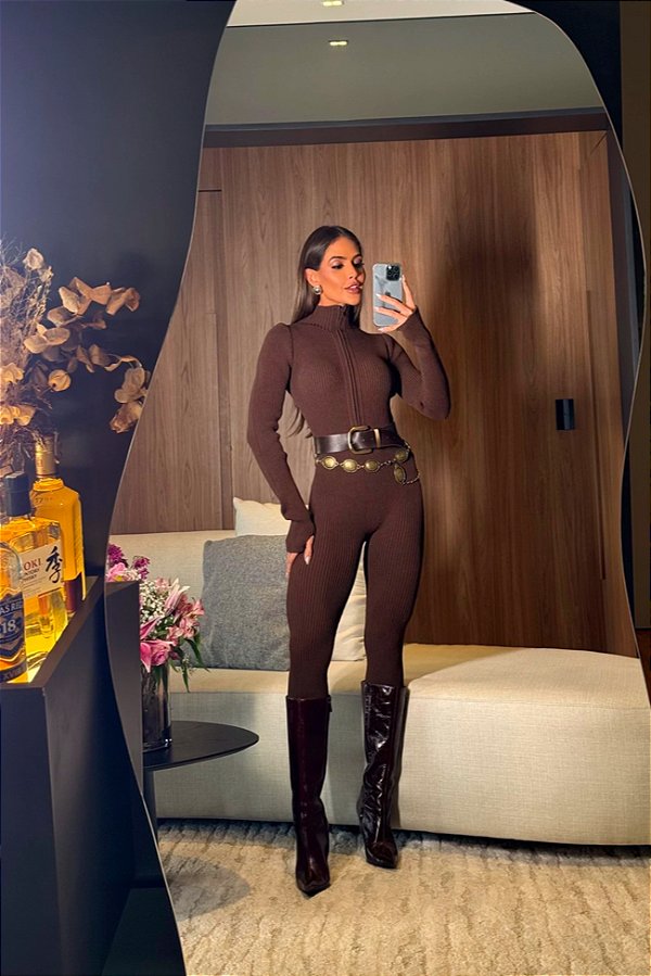 Macacão Tricot Julie