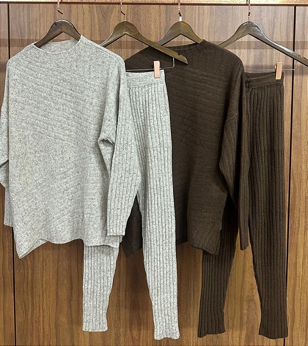Conjunto Tricot Malta