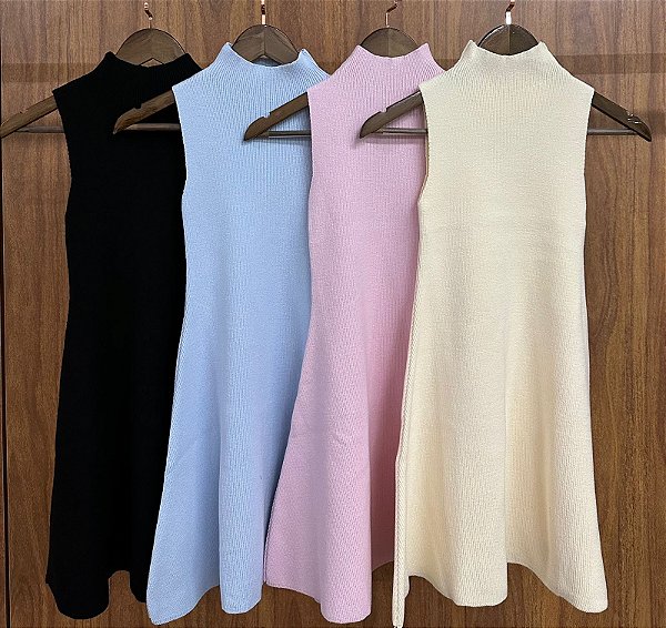 Vestido Tricot Alana