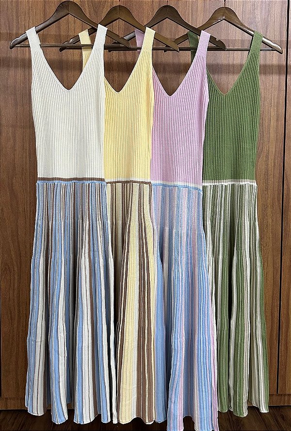 Vestido Tricot Cartagena