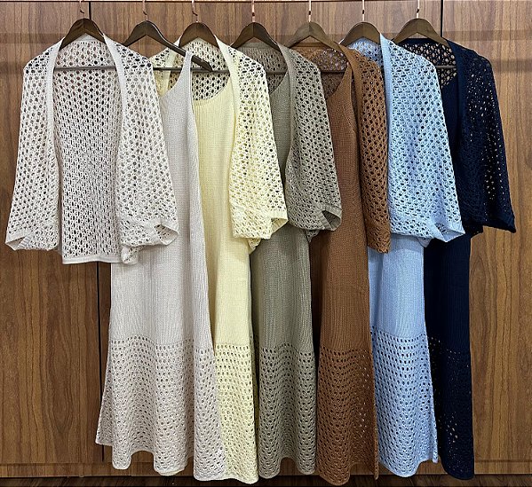 Vestido Tricot Magnólia