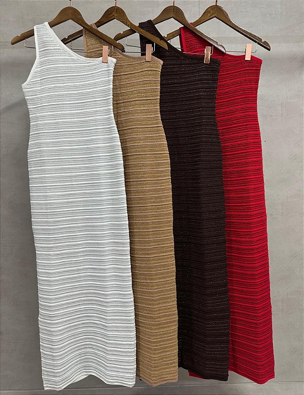 Vestido Tricot Analu