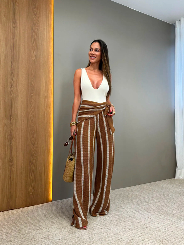 Calça Tricot Malaga