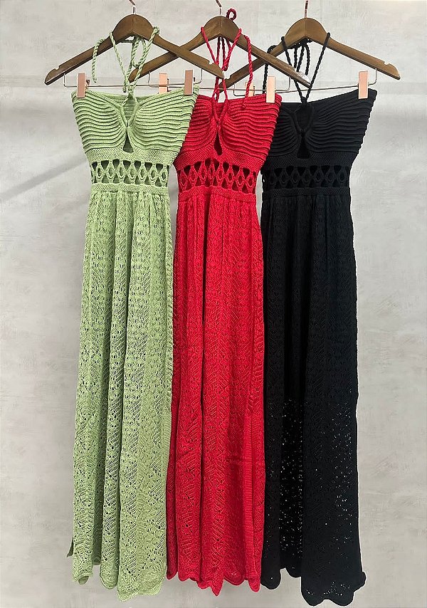 Vestido Tricot Aruba