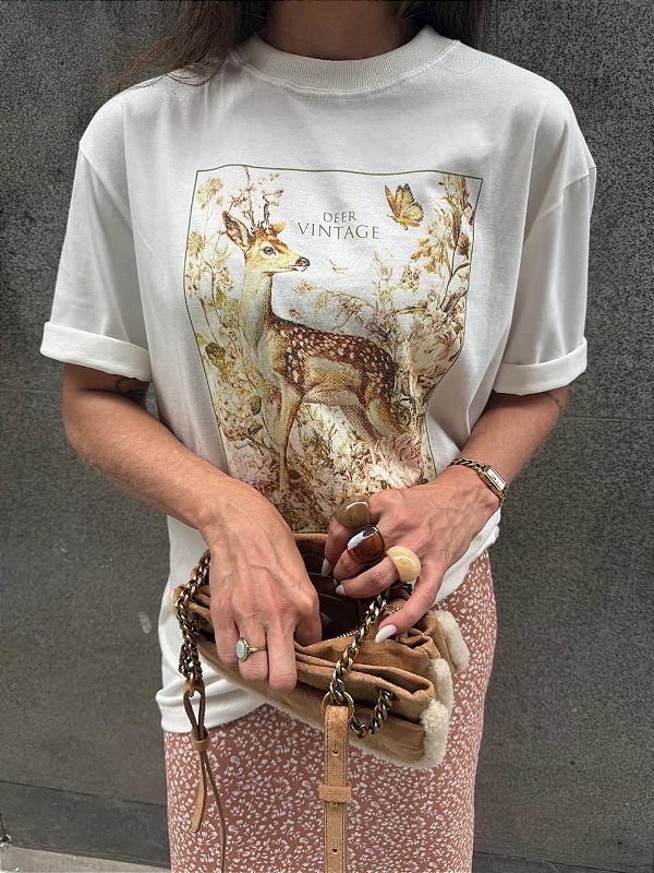 Tee Bambi Vintage