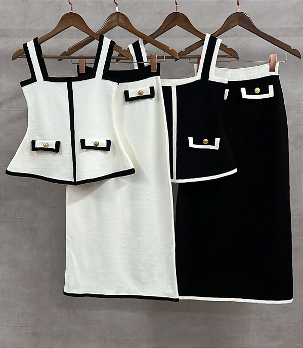 Conjunto Tricot Gisele