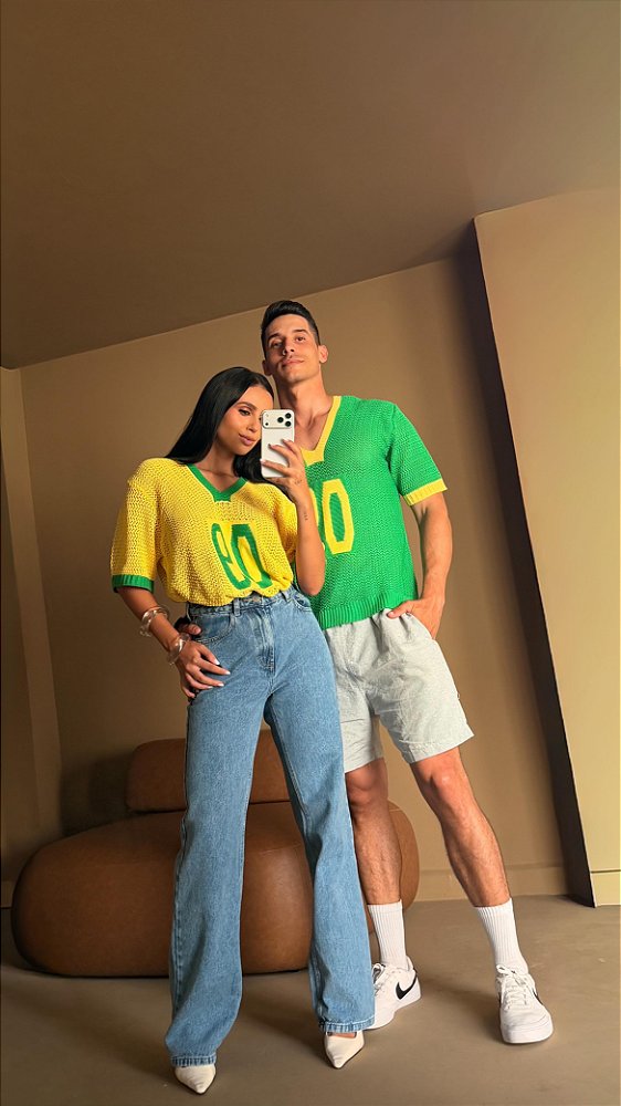 Blusa Tricot Copa 09