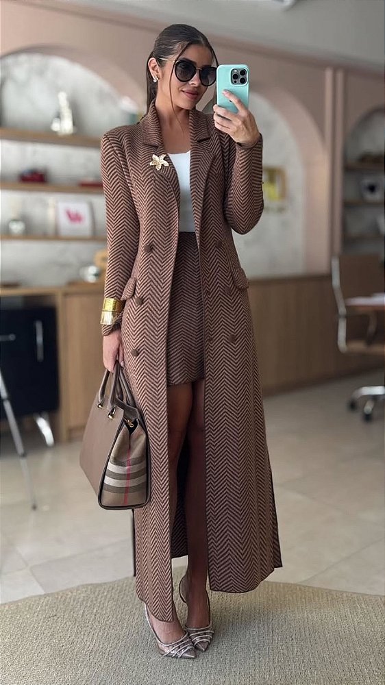 Saia Tricot Betina
