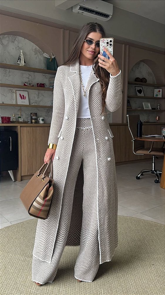 Calça Tricot Heloisa