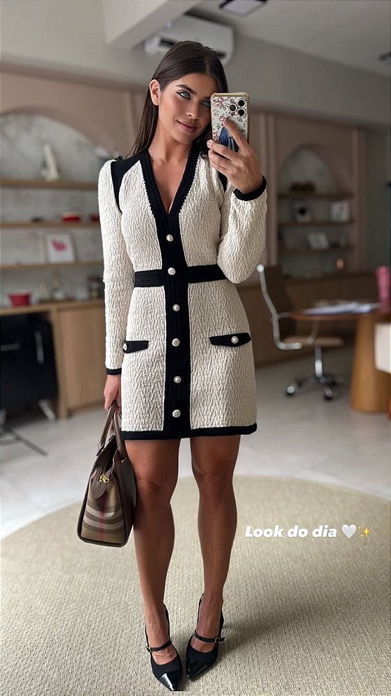 Vestido Tricot Marjorie