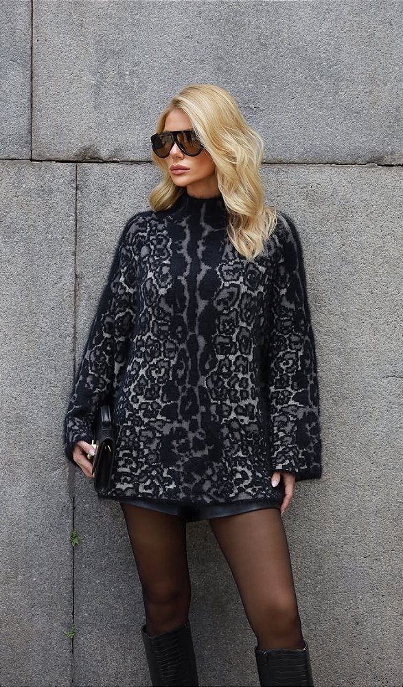 Poncho Tricot Thay