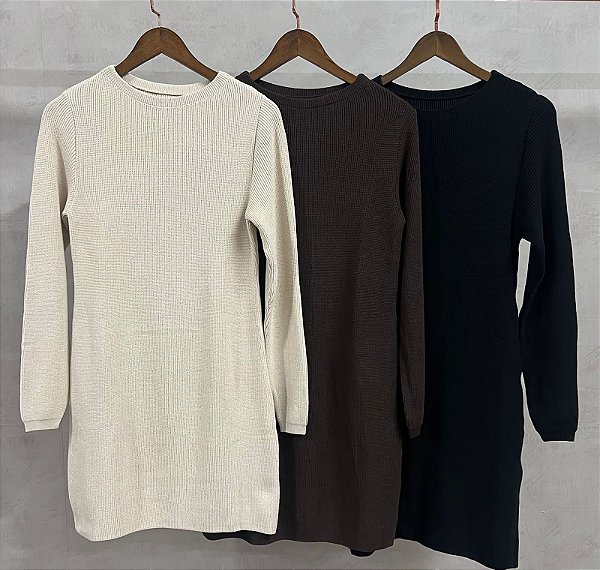 Vestido Tricot Marina