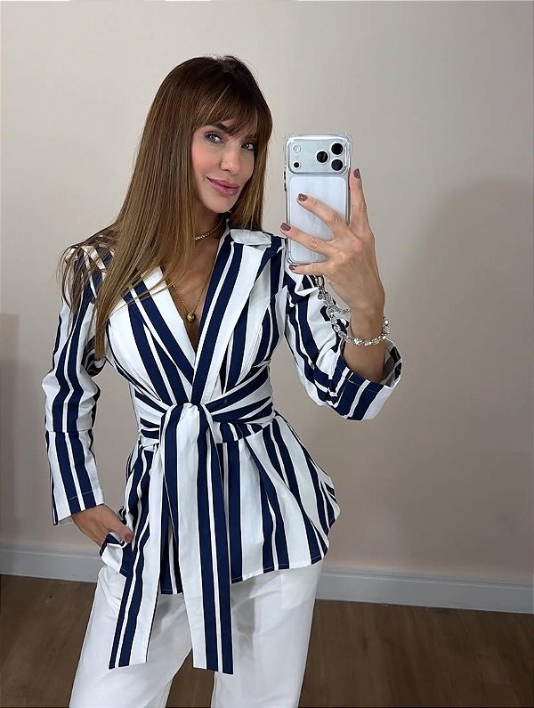 Blazer Cleice Listra