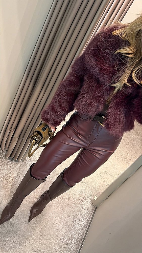 Calça Resinada Beatriz