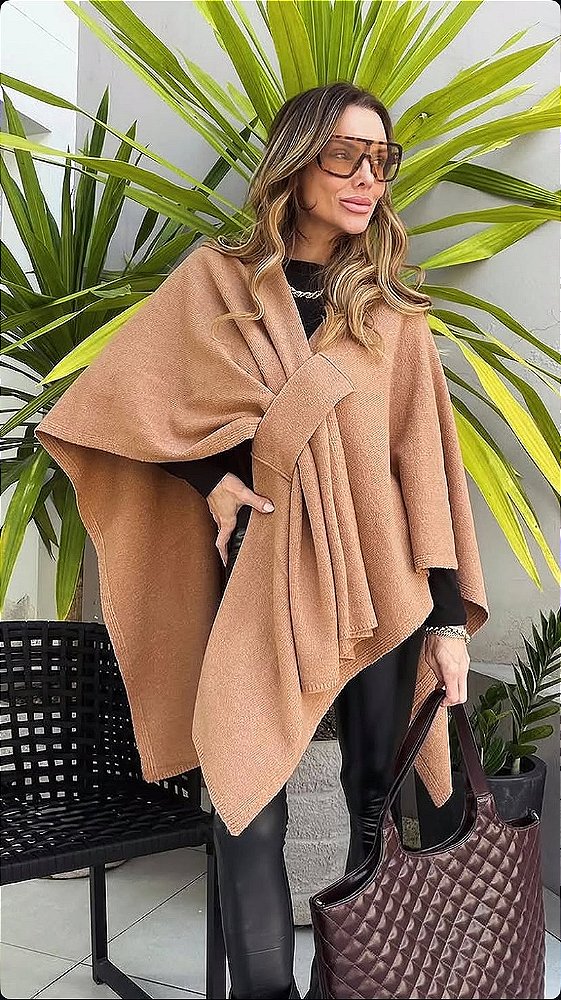 Poncho Tricot Bariloche