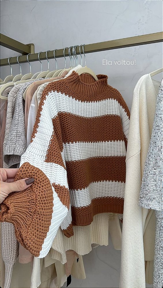 Blusa Tricot Anne