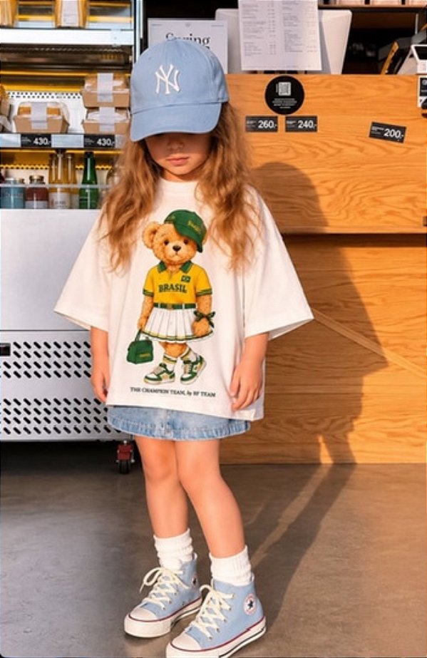 Tee Ursinha Copa Infantil