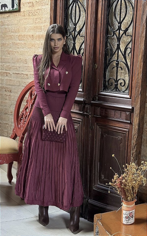 Saia Tricot Emily