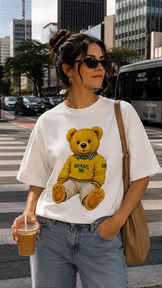 Tee Urso Copa
