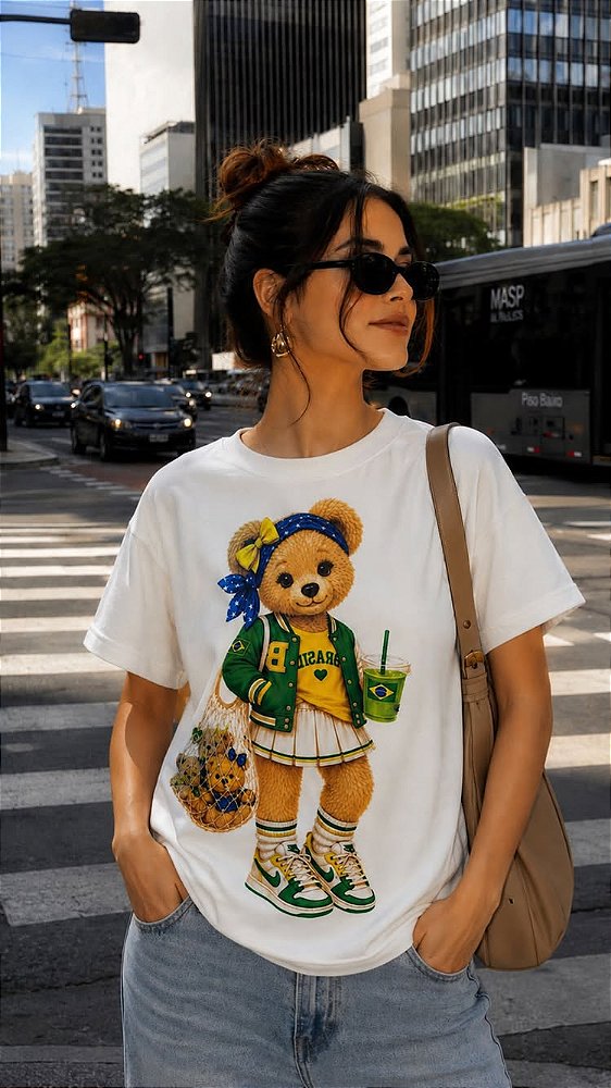 Tee Ursinha Brasil