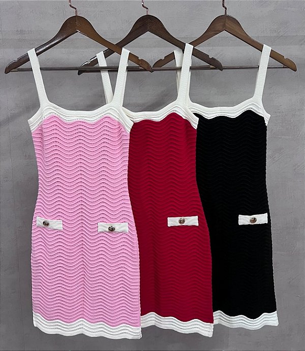 Vestido Tricot Virgínia