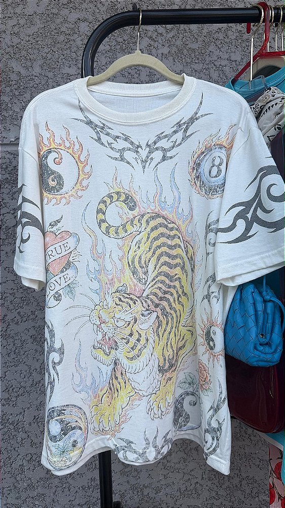 Tee Tigre Tattoo