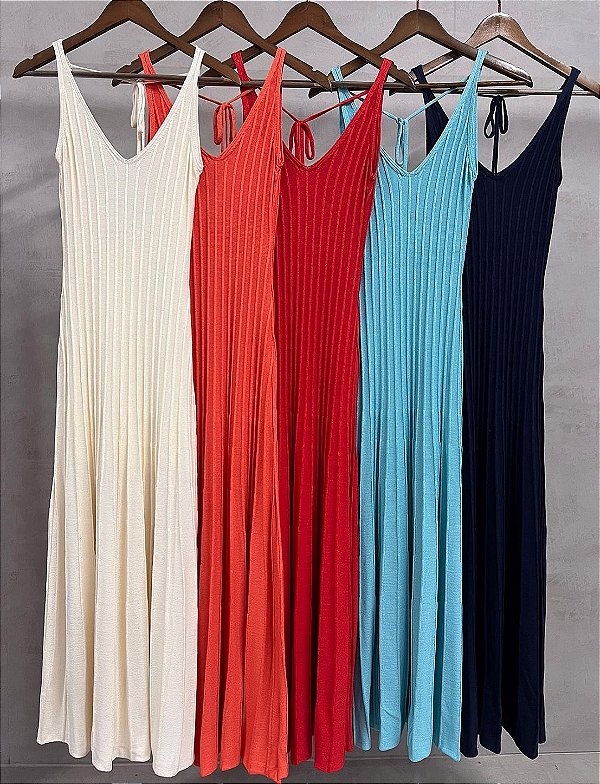 Vestido Tricot Capri