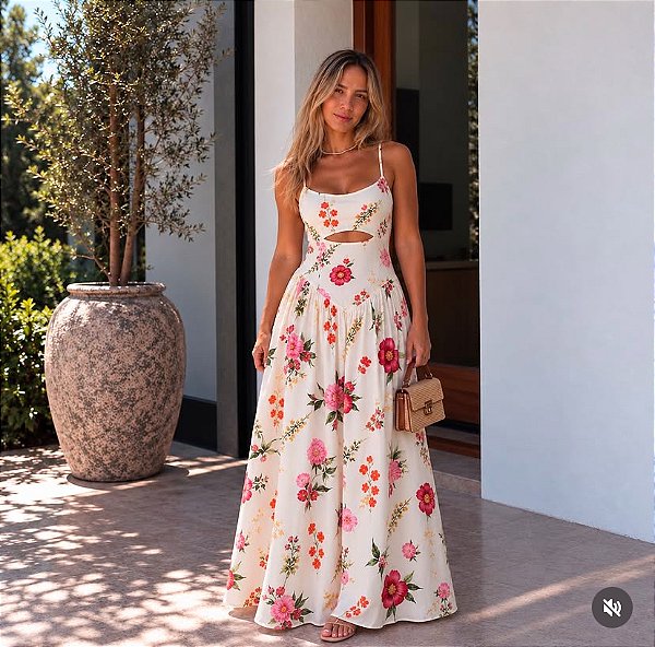 Vestido Fresh Floral