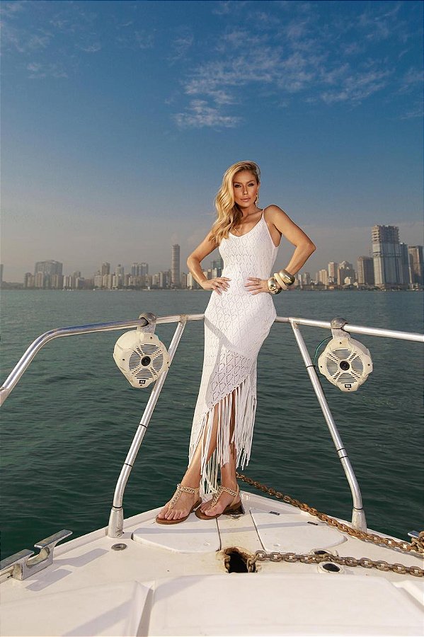 Vestido Tricot Bahamas