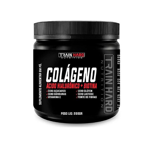 Colágeno + Ácido Hialurônico + Biotina 200g - Cabelo, Pele, Unhas