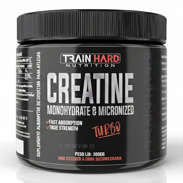 Creatina Turbo 300g + Força + Energia + Carboidrato