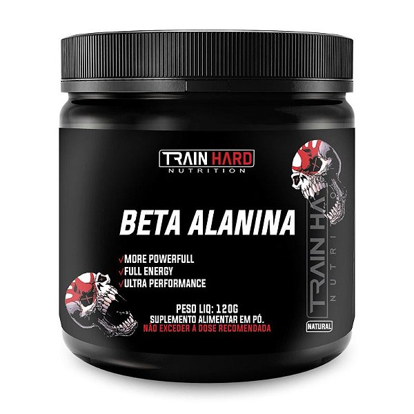 Beta Alanina 120g - Retarda a Fadiga