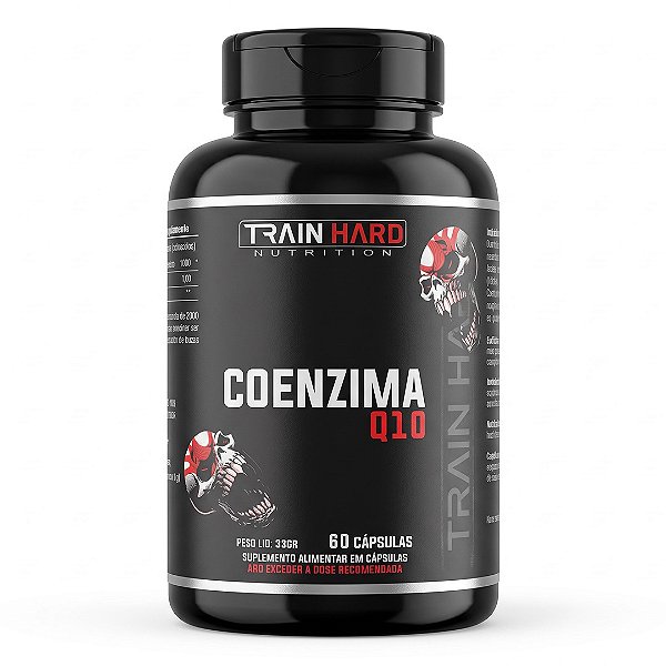 Coenzima Q10 200mg 60 Cápsulas de Energia e Potência Muscular