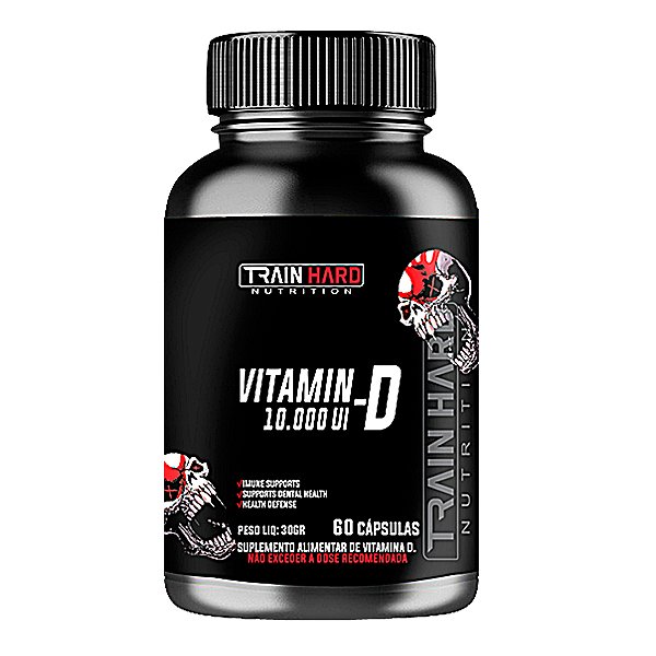 Vitamina D 60 Cápsulas