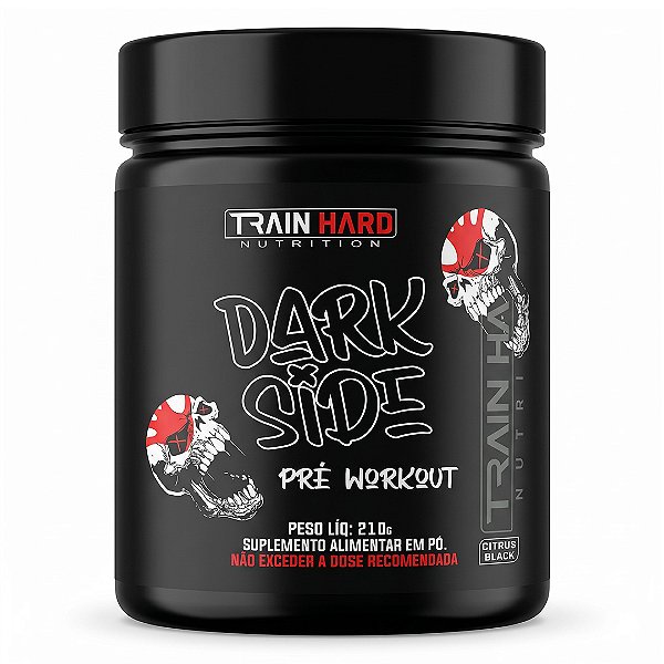 Dark Side Pré Treino 210g | Alta energia, Foco e Termogênico