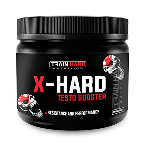 X-Hard TestoBooster Sabor Chocolate 150g - Aumenta a Testo Natural