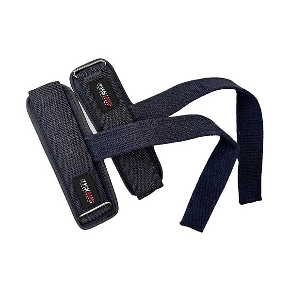 Strap com Munhequeira para Musculação e Academia